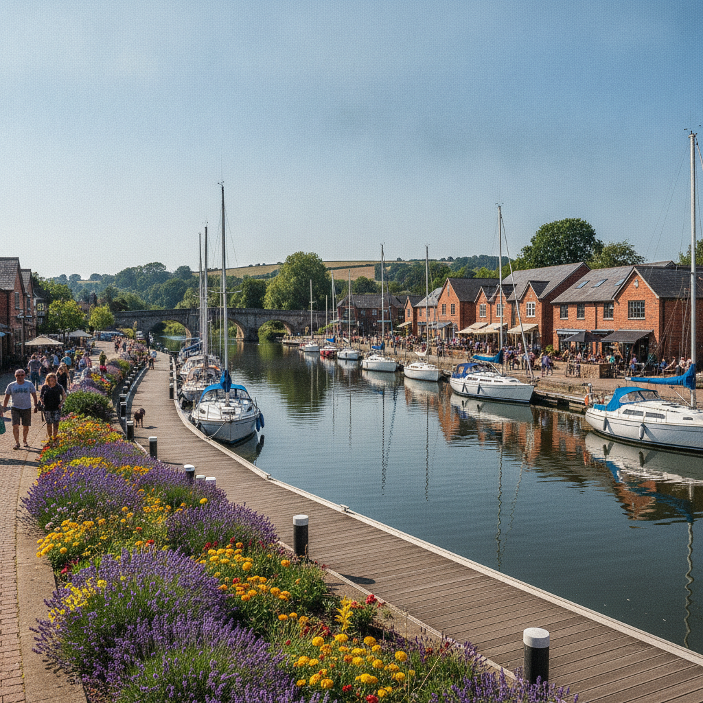 Barton Marina Day Out: A Guide from Burton upon Trent