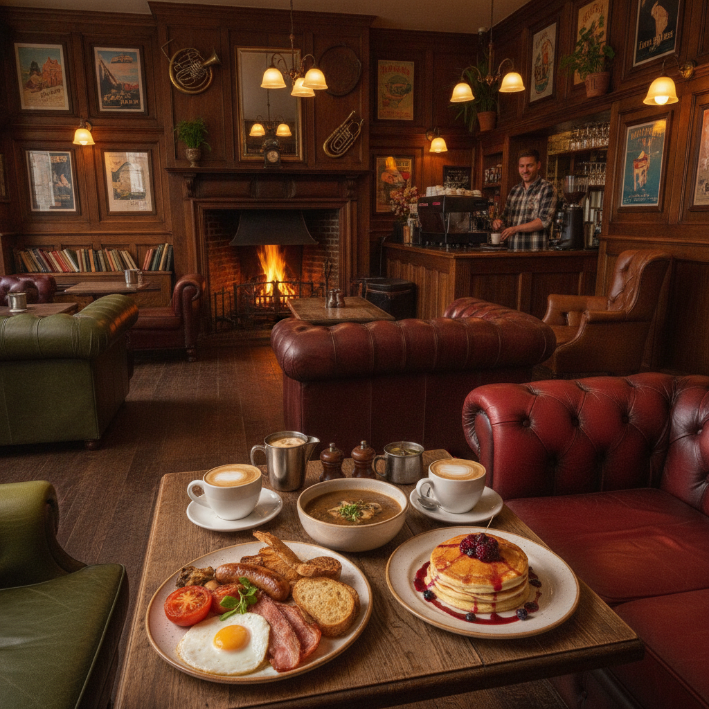 Best Cafes in Burton upon Trent: Top Coffee & Brunch Spots