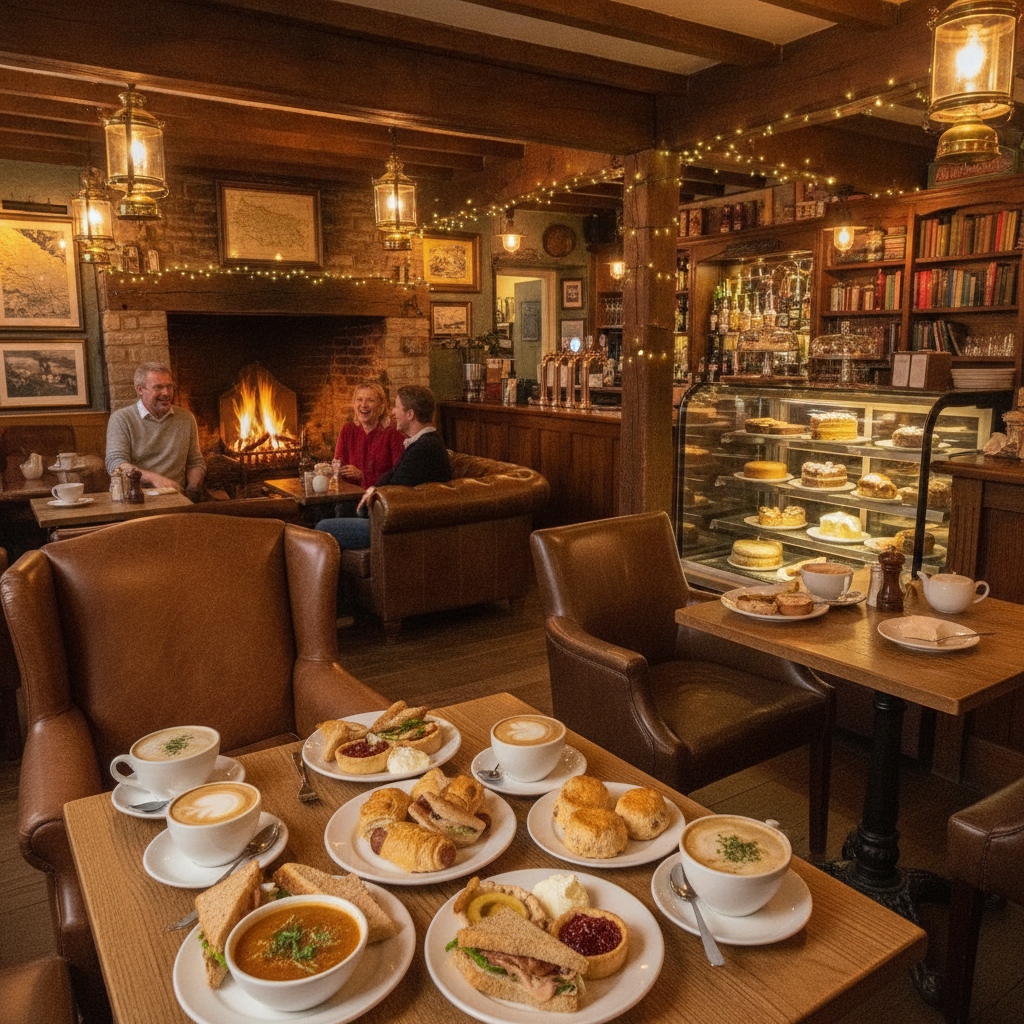 Best Cafes in Burton upon Trent: Top Coffee & Brunch
