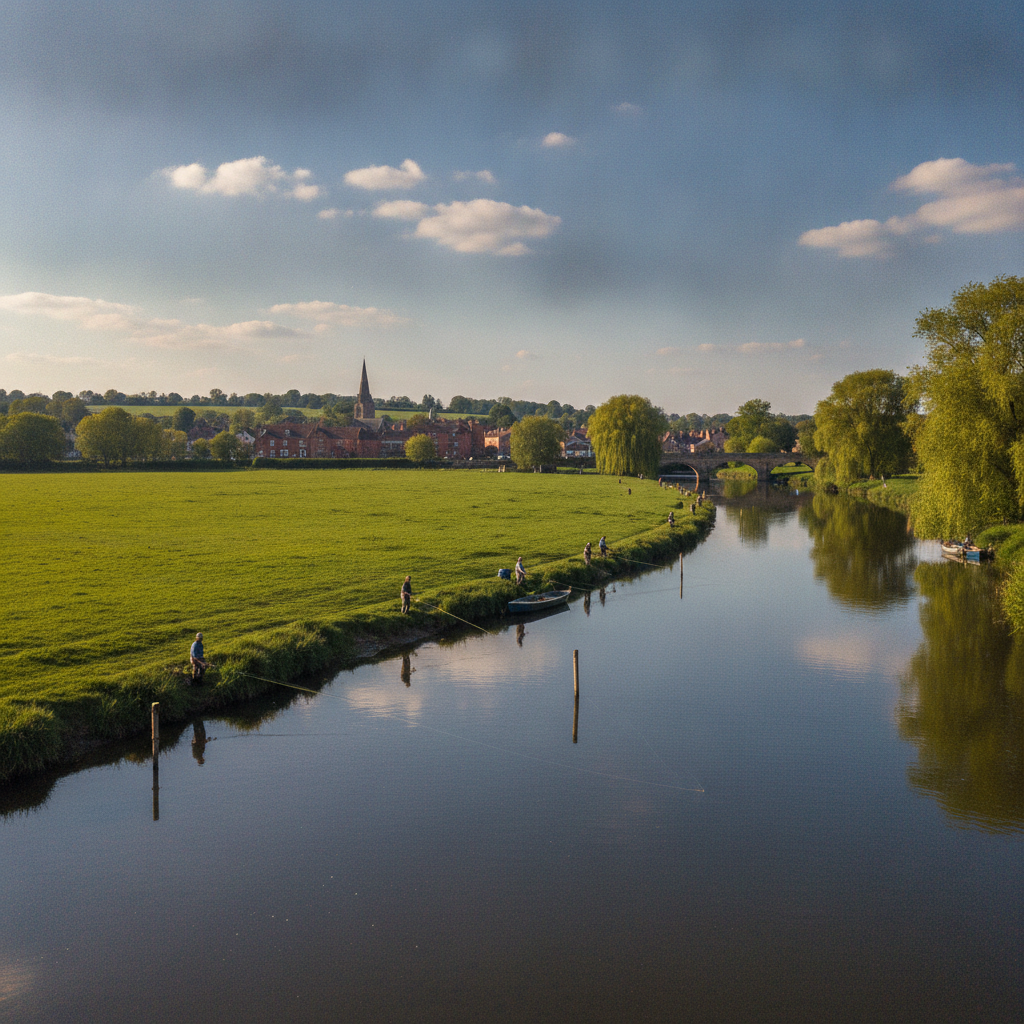 Best Fishing Spots Near Burton upon Trent: Angler Guide