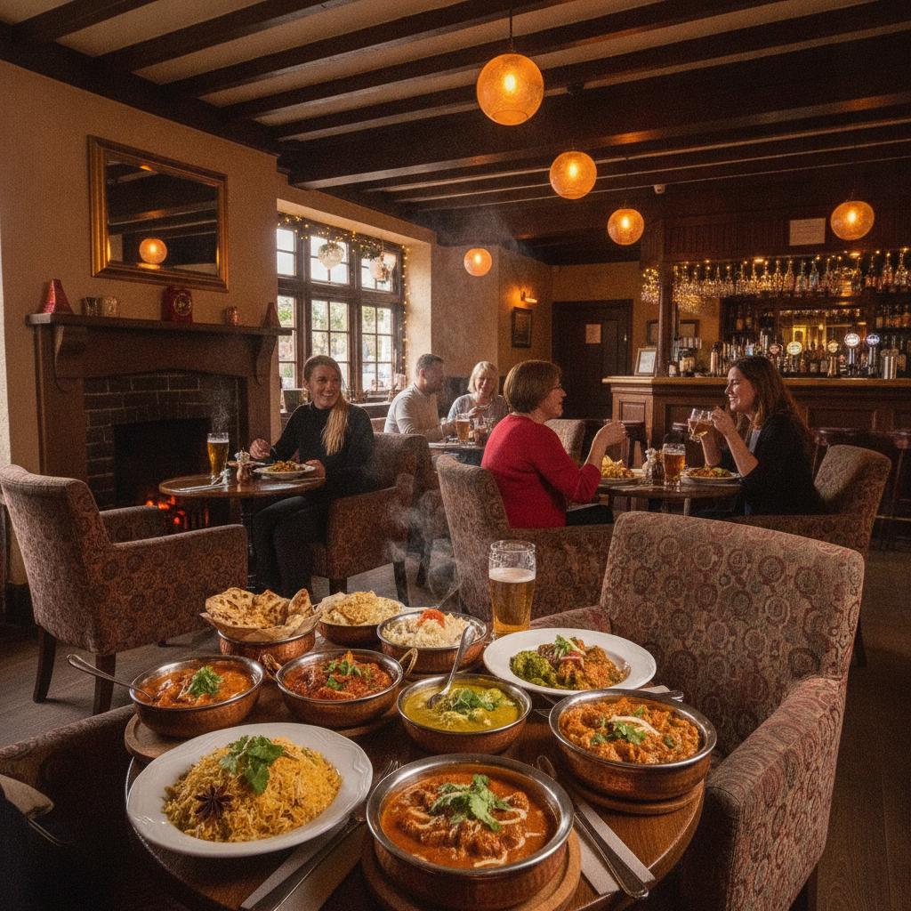 Best Indian Restaurants in Burton upon Trent | Curry Guide