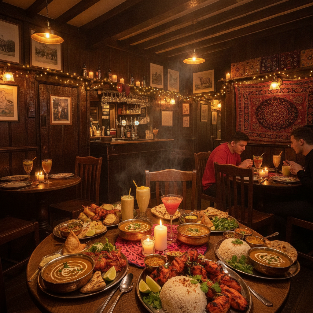 Best Indian Restaurants in Burton upon Trent: Top Curry Spots