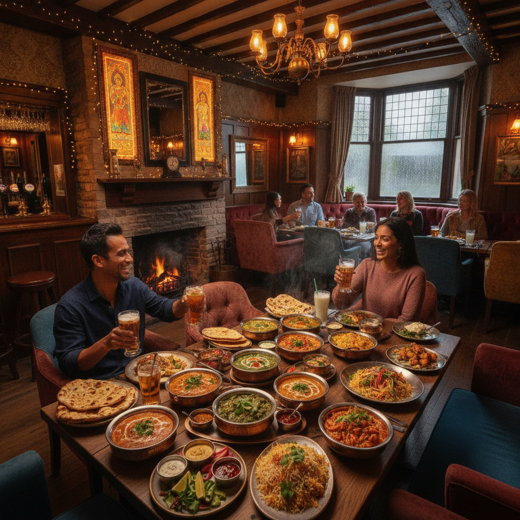 Best Indian Restaurants in Burton upon Trent | Curry Guide