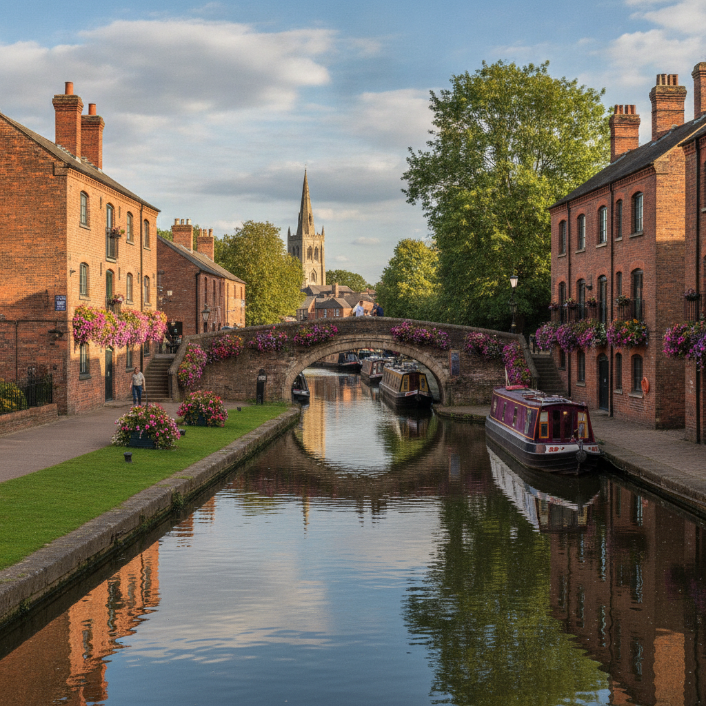 Best Photography Spots in Burton upon Trent | Photo Guide