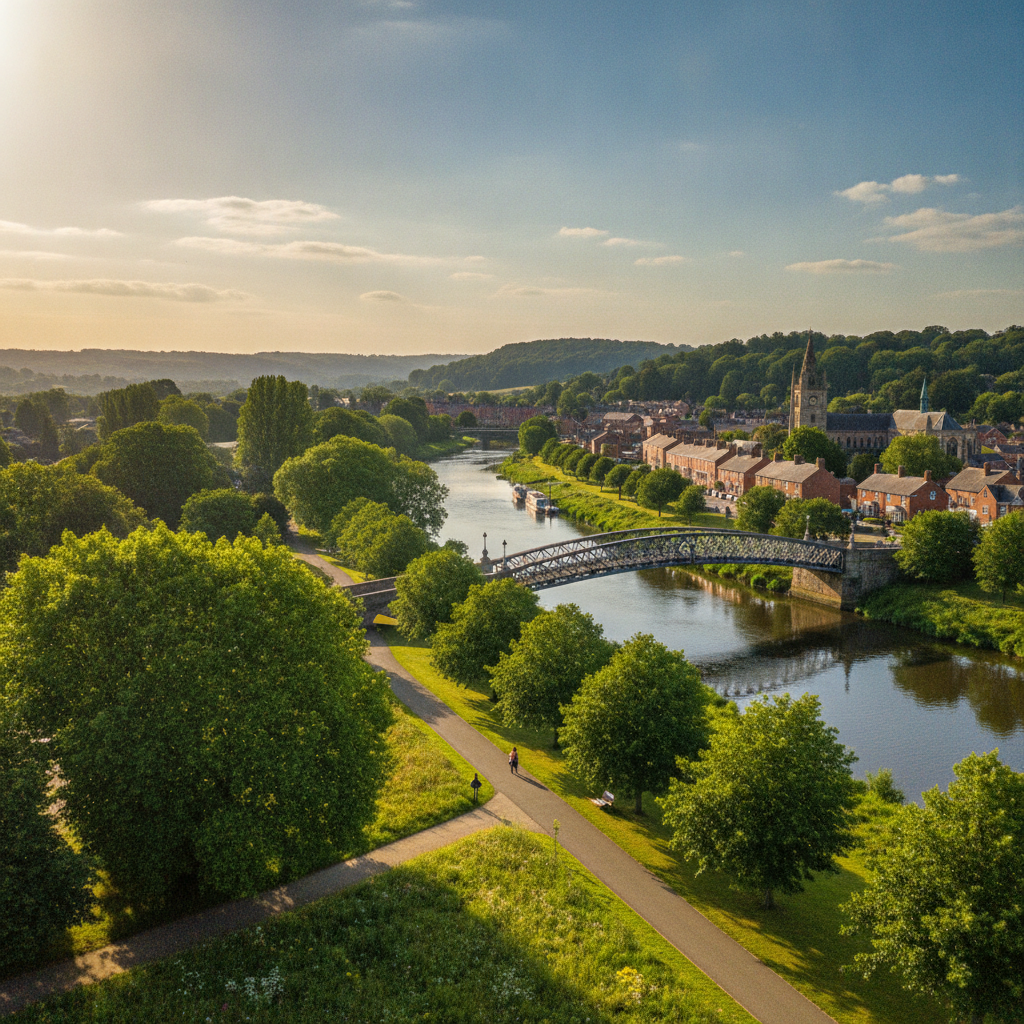 Best Photography Spots in Burton upon Trent | Photo Guide