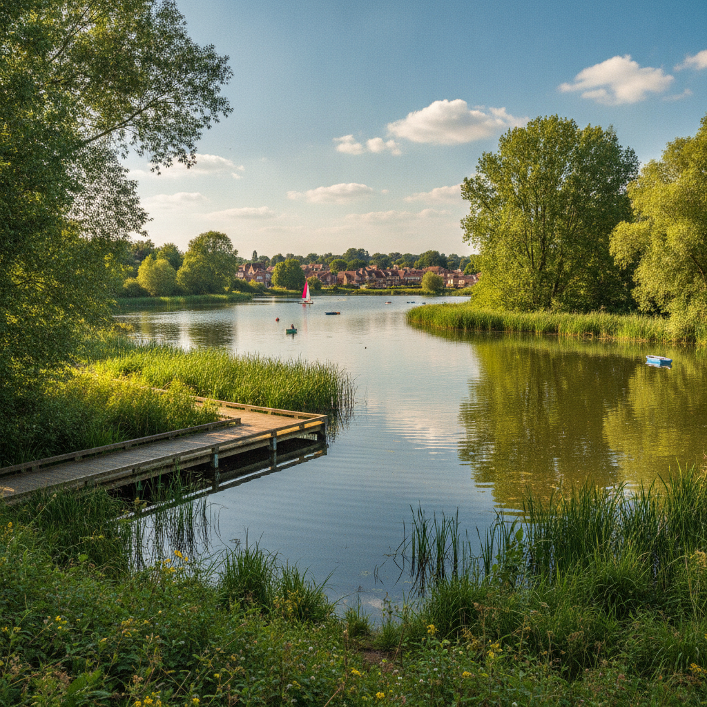 Branston Water Park Guide: Nature & Trails in Burton