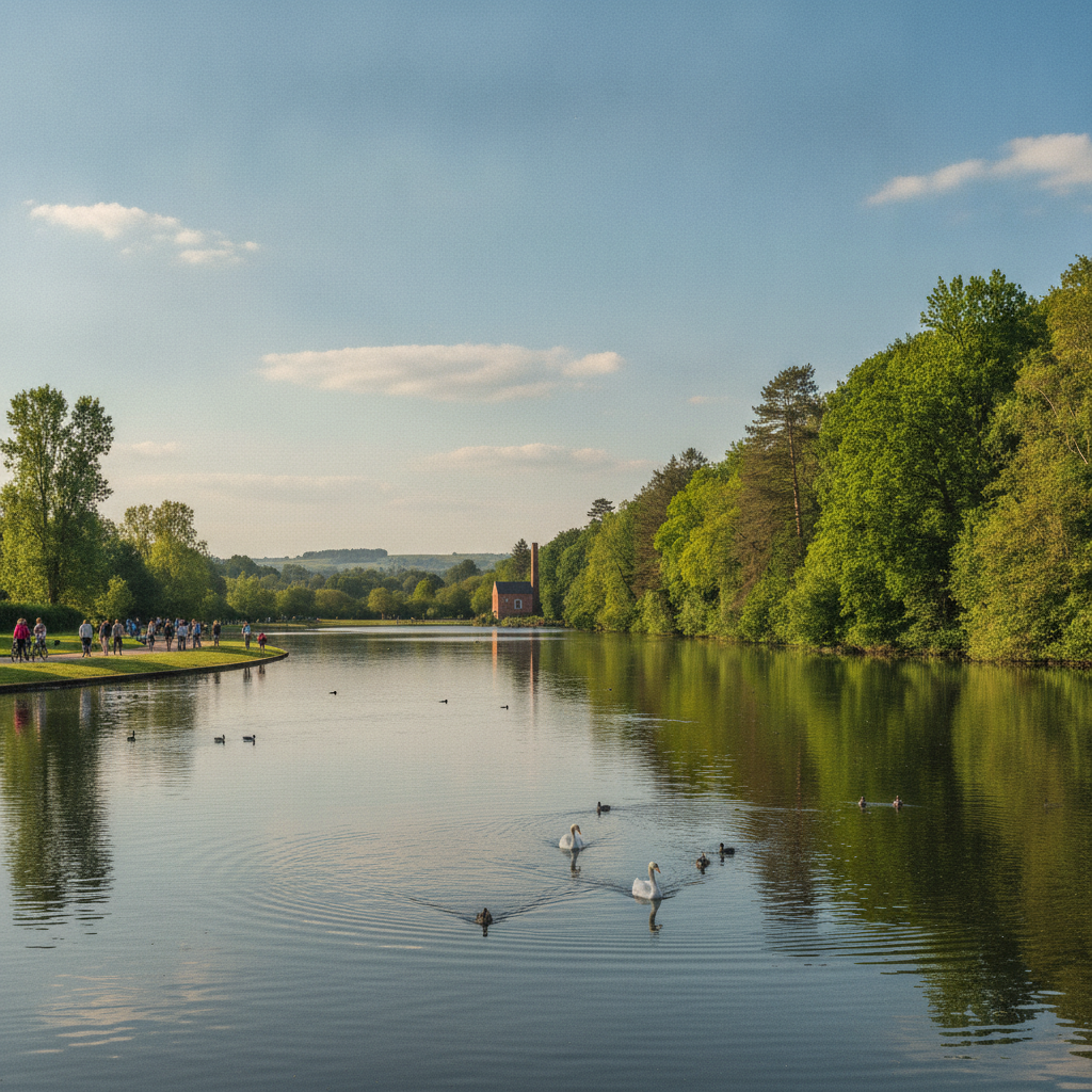 Branston Water Park Guide: Nature Trails in Burton