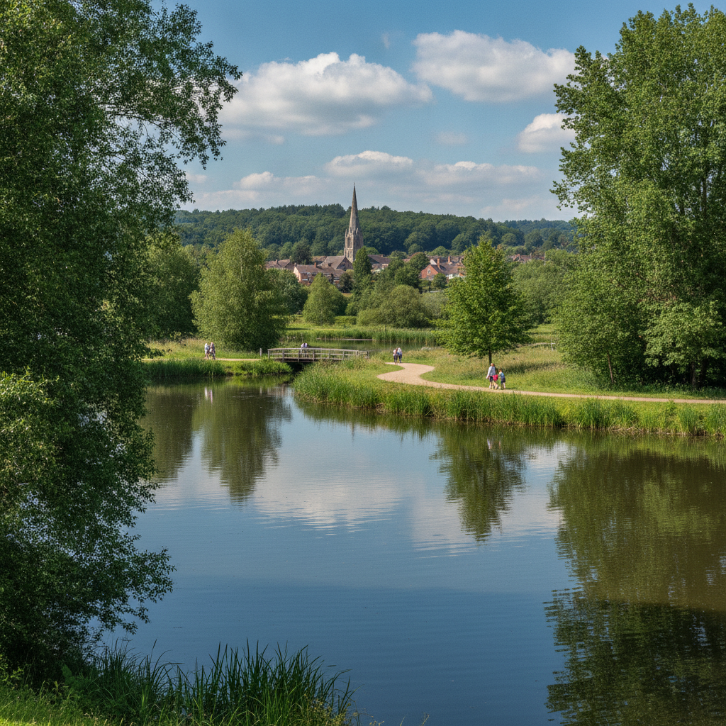 Branston Water Park Guide: Nature & Walks in Burton