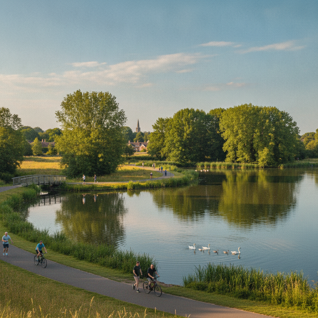 Branston Water Park Guide: Top Nature Walks in Burton