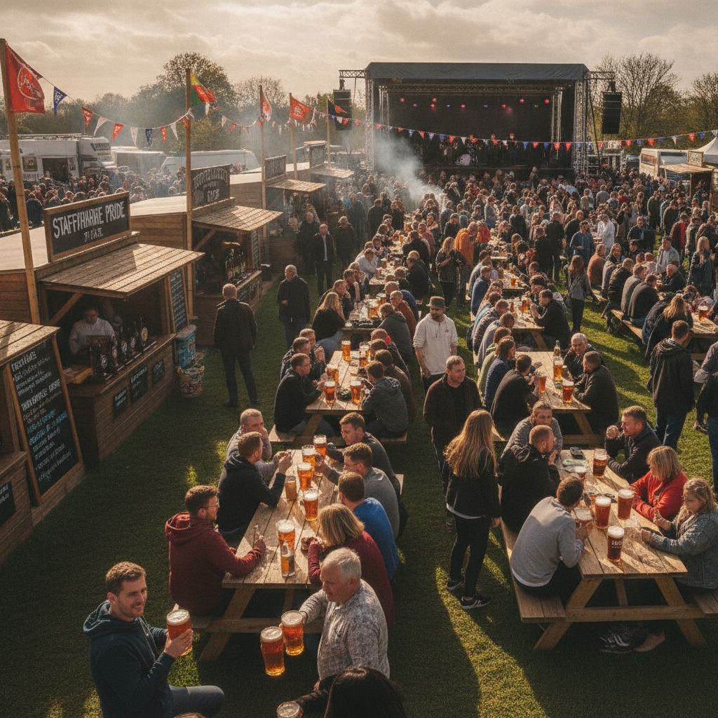 Burton upon Trent Beer Festival Guide: What to Know