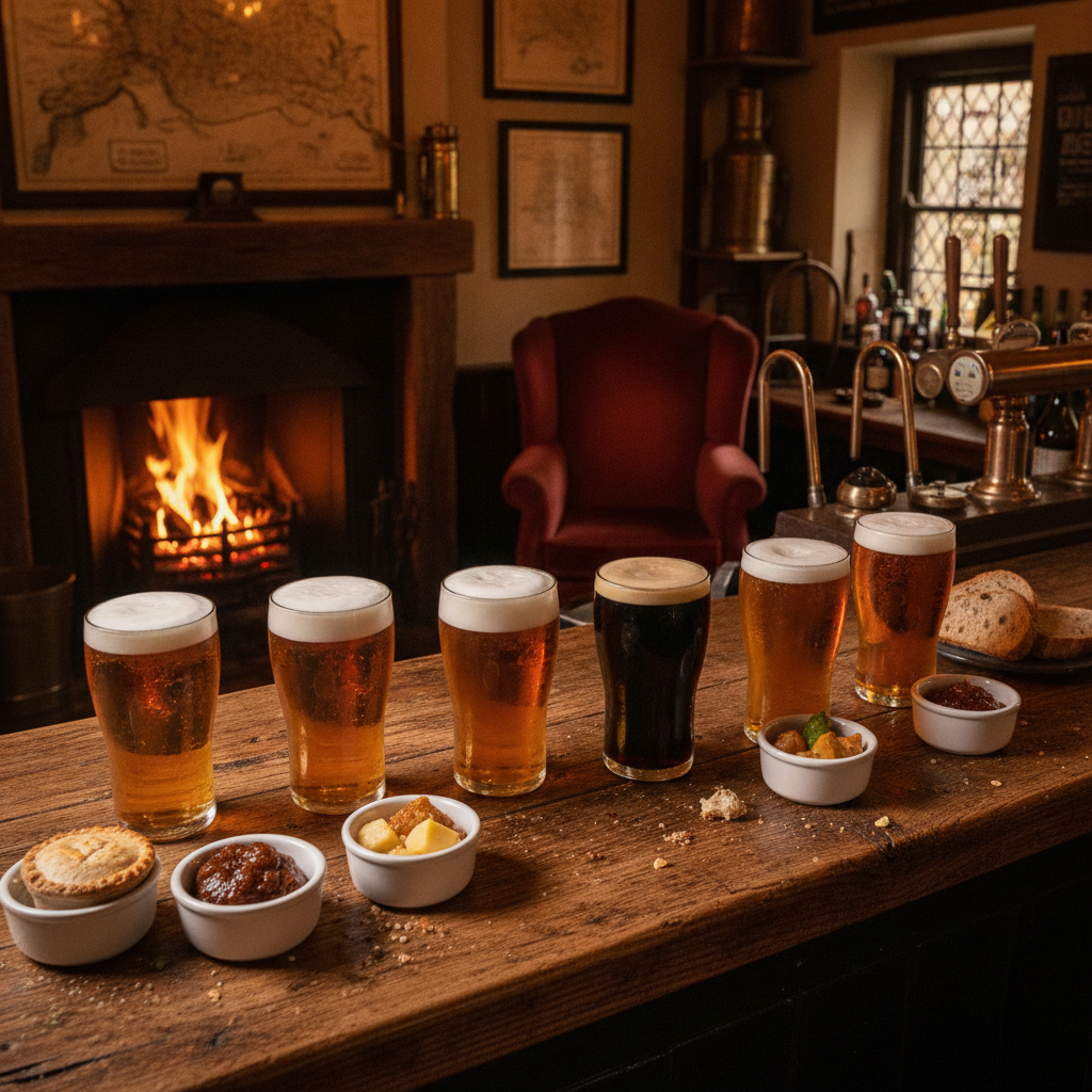 Burton upon Trent Beer Trail: A Brewing Heritage Guide