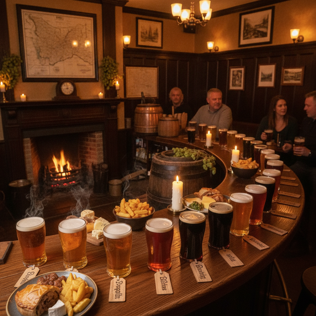 Burton upon Trent Beer Trail & Brewing Heritage Guide