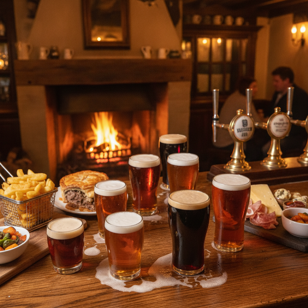 Burton upon Trent Beer Trail & Brewing Heritage Guide