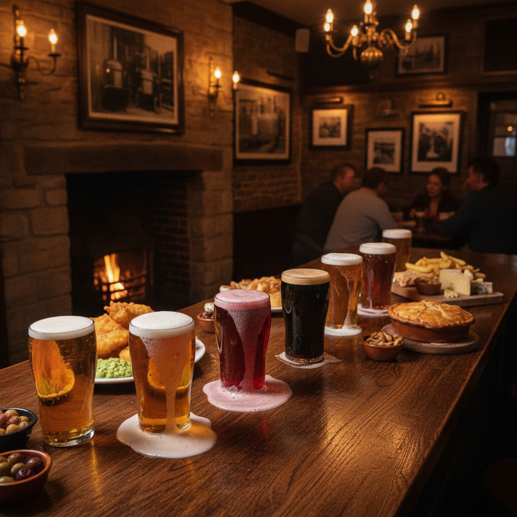 Burton upon Trent Beer Trail: Brewing Heritage Guide
