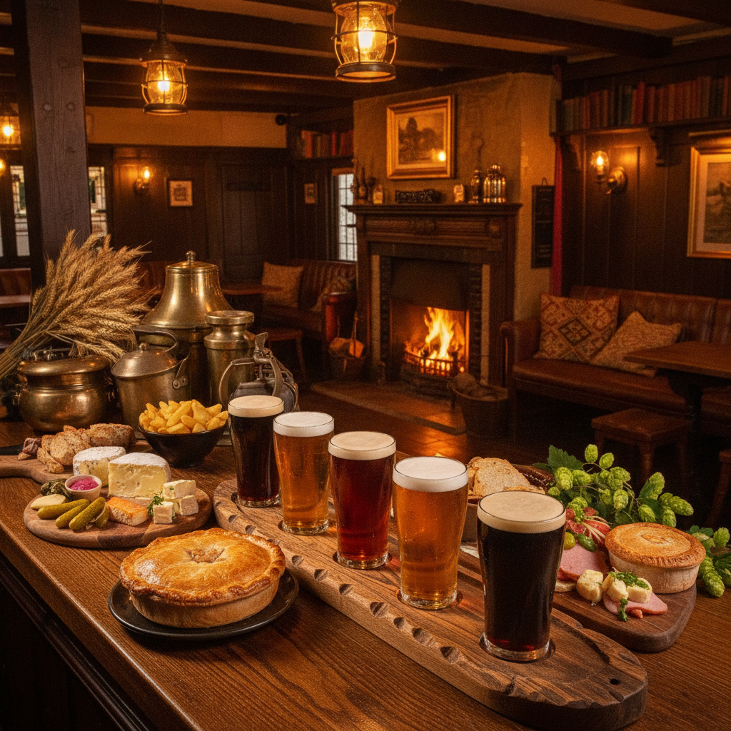 Burton upon Trent Beer Trail & Brewing Heritage Guide