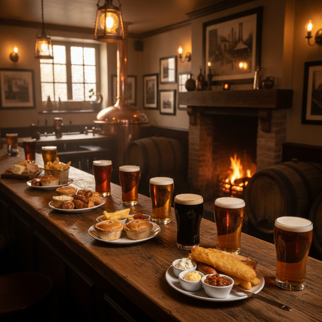 Burton upon Trent Beer Trail: Guide to Brewing Heritage