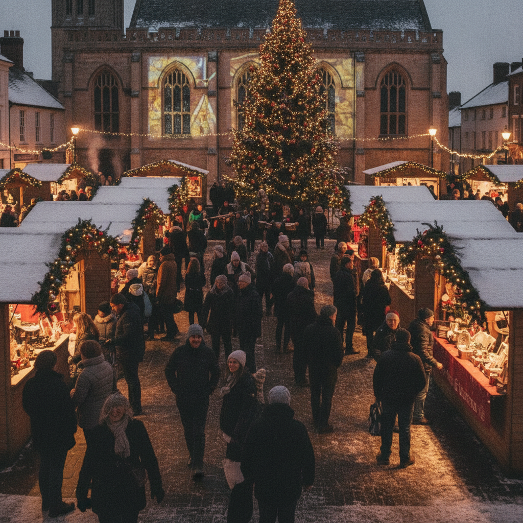 Burton upon Trent Christmas Markets: Festive Guide