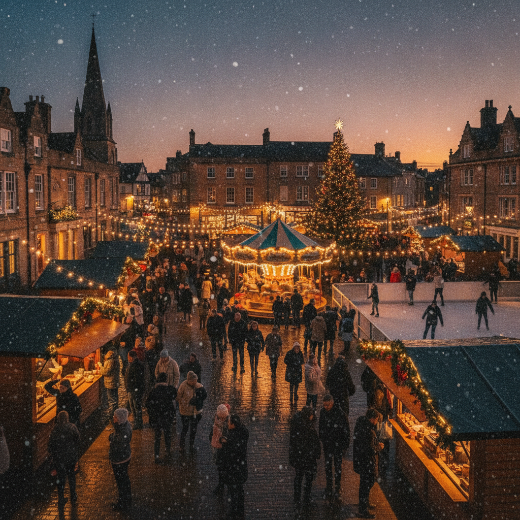 Burton upon Trent Christmas Markets Guide: Festive Shopping
