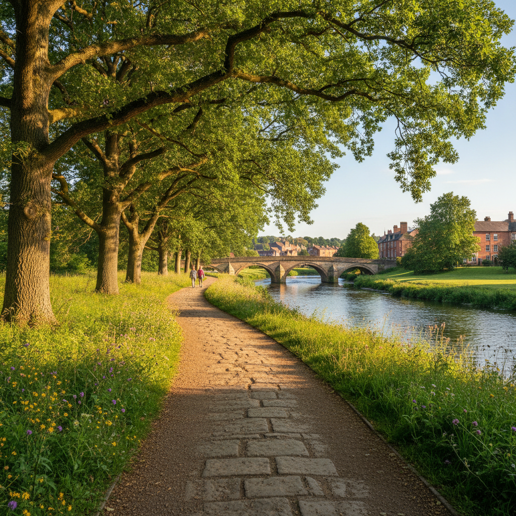 Burton upon Trent Heritage Trail: Walking Tour Guide