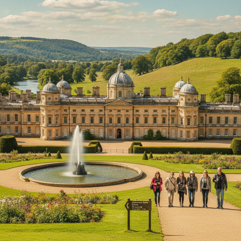 Chatsworth House Day Trip Guide from Burton upon Trent