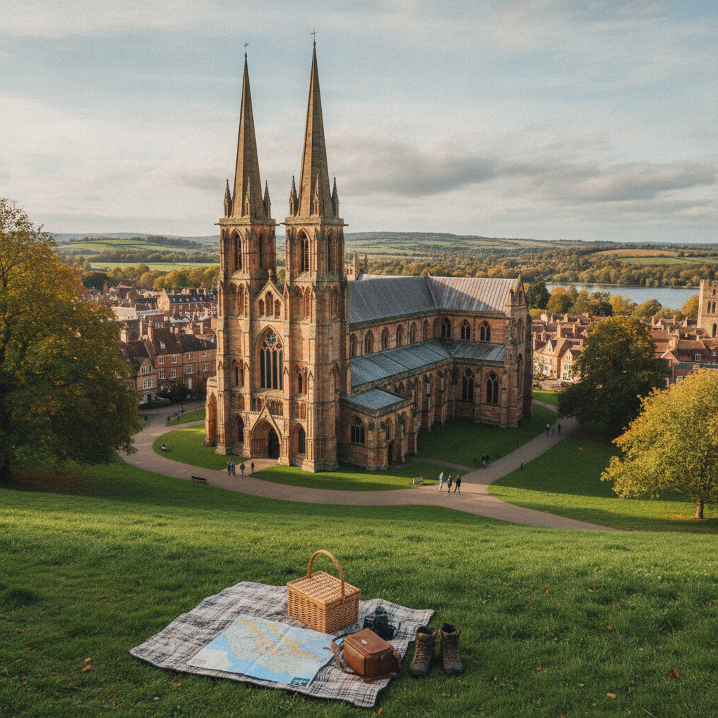 Day Trip to Lichfield Cathedral from Burton upon Trent
