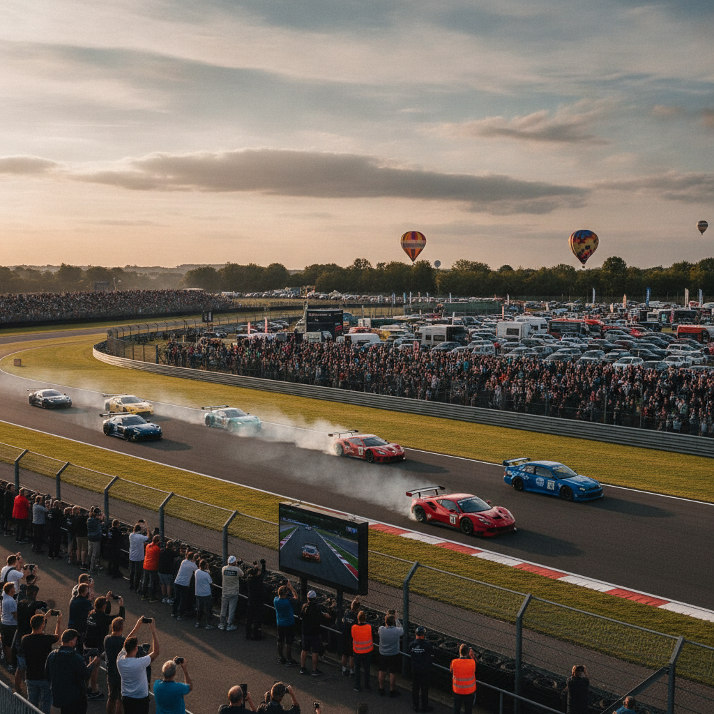 Donington Park Events: Top Races & Where to Stay