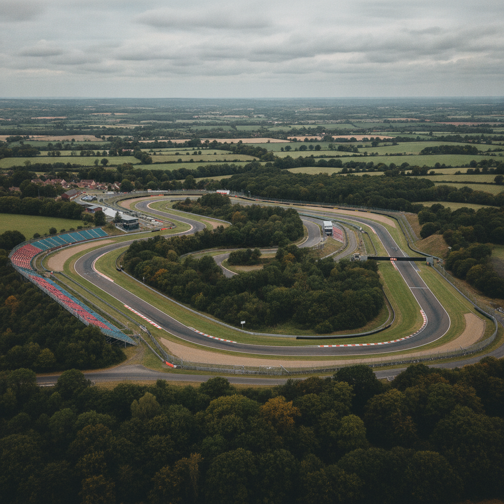 Donington Park from Burton upon Trent: Visitor Guide