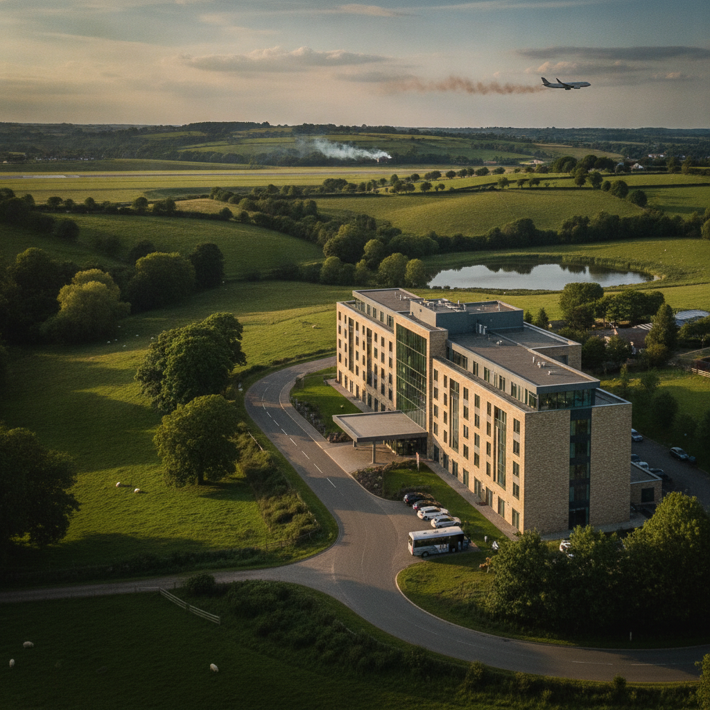East Midlands Airport Hotel | Stay in Burton upon Trent