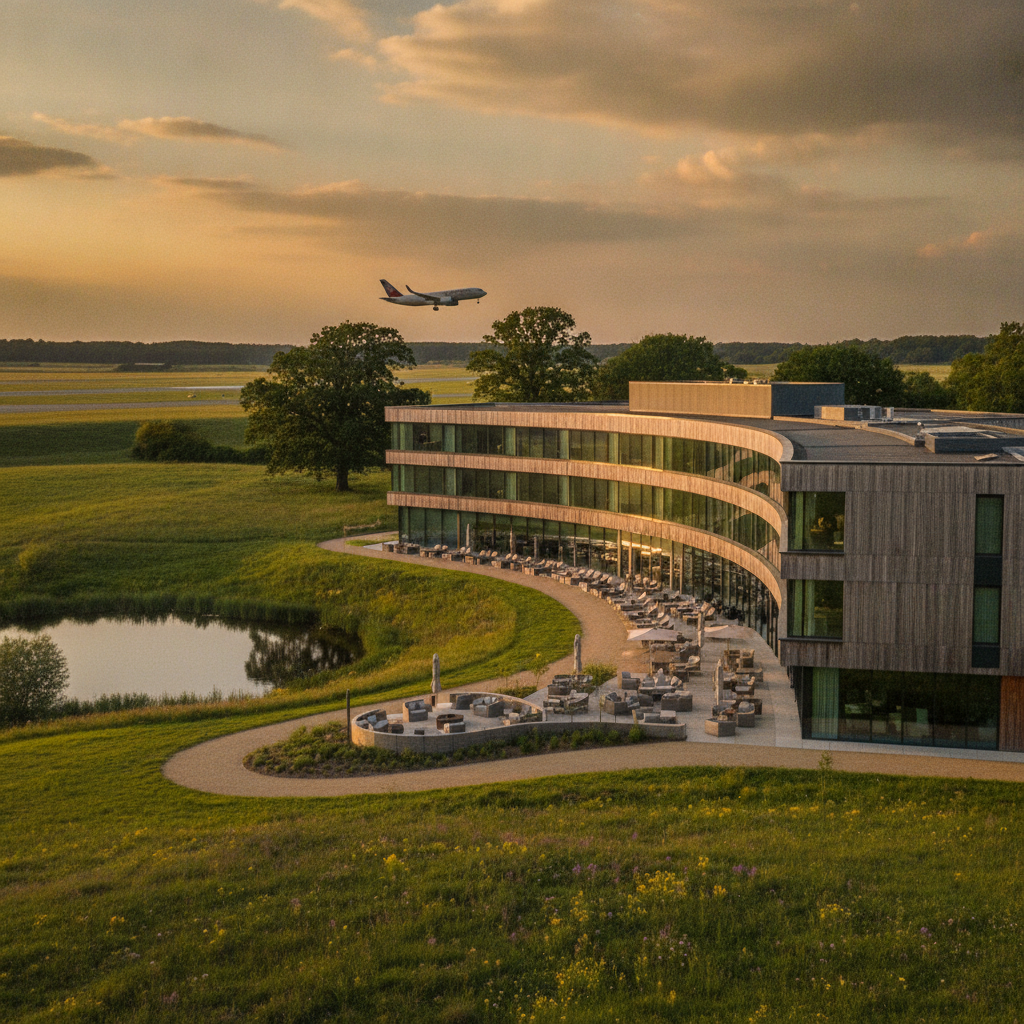 East Midlands Airport Hotel: Stay in Burton upon Trent
