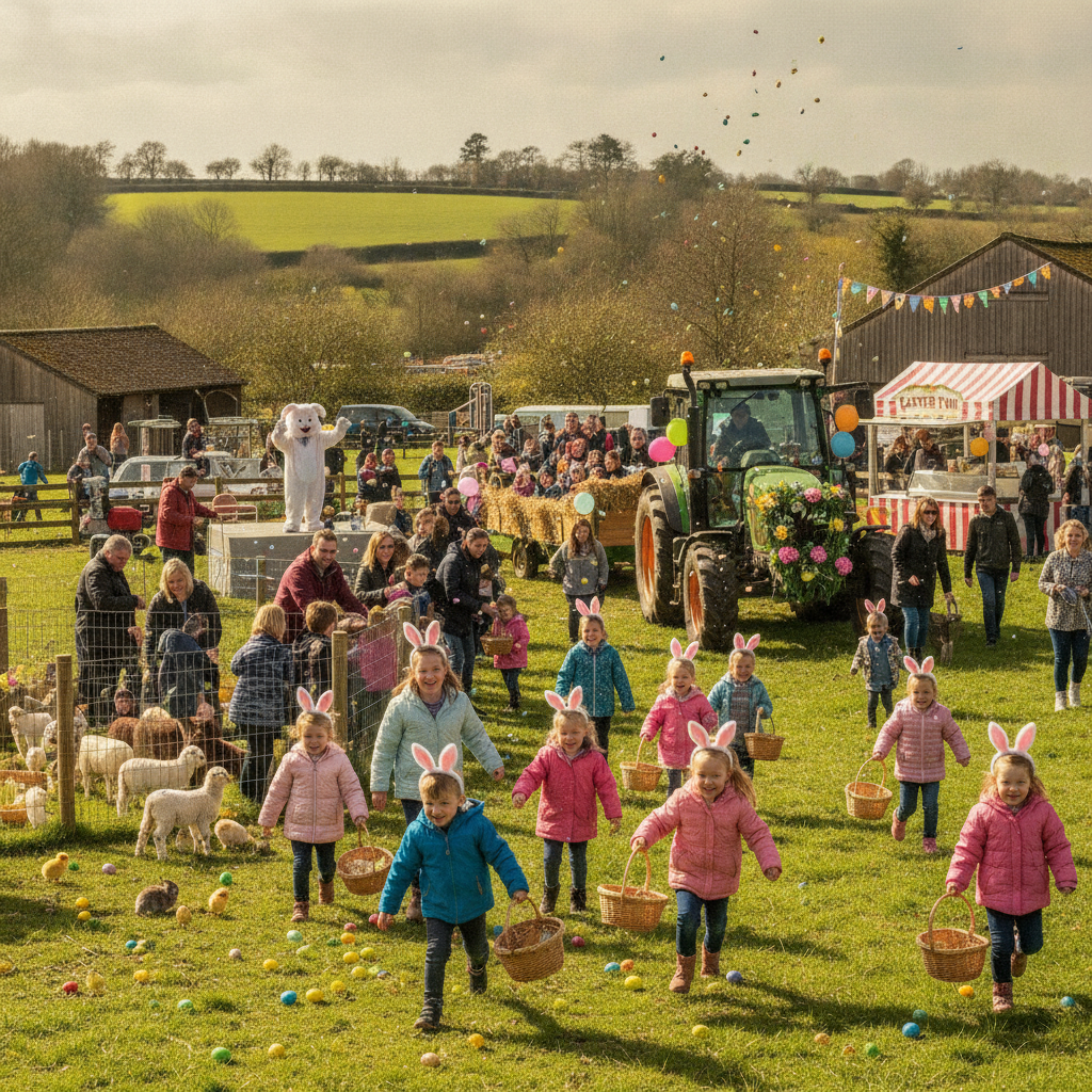 Easter Activities Near Burton upon Trent: Family Guide