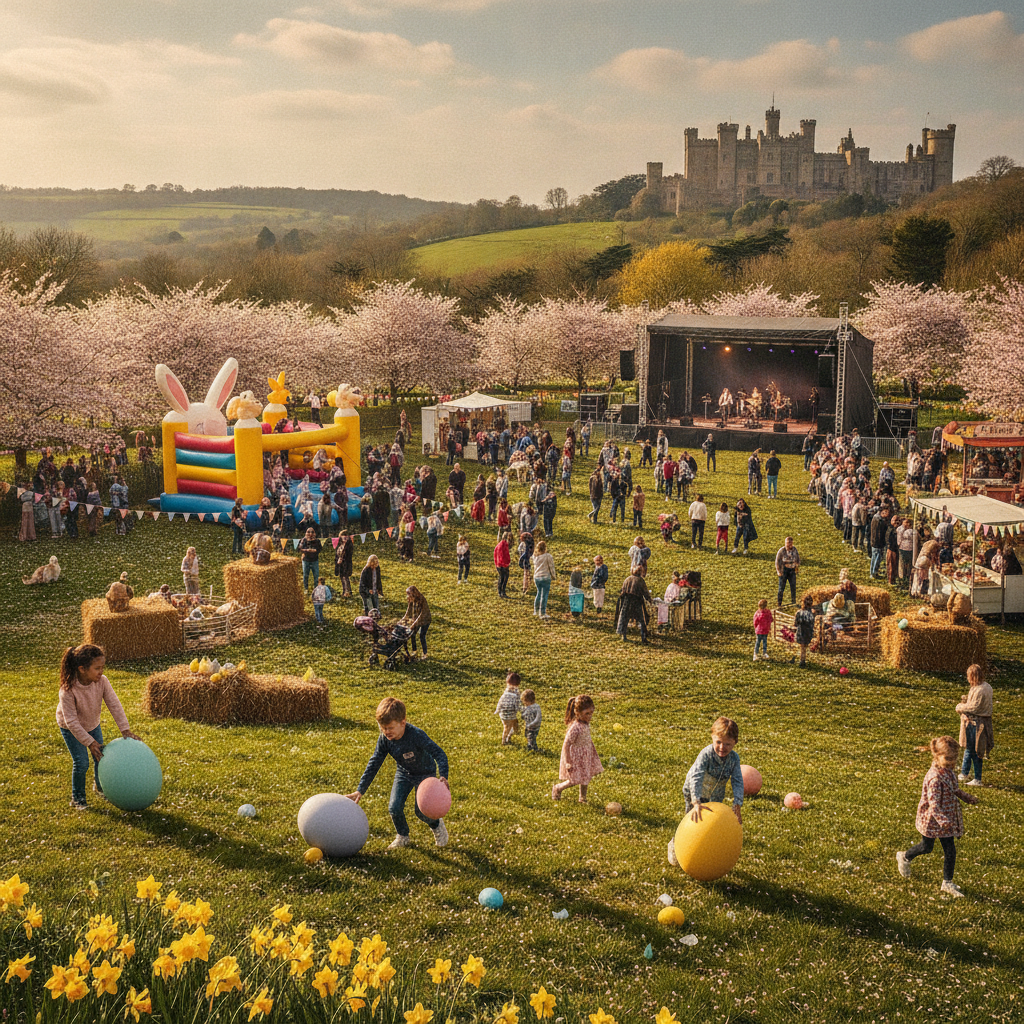 Easter Activities Near Burton upon Trent: Spring Days Out