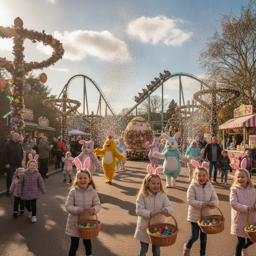 Easter Activities Near Burton upon Trent: Spring Guide