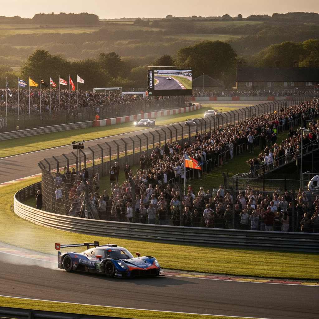 Events at Donington Park: Guide & Nearby Hotel Stay