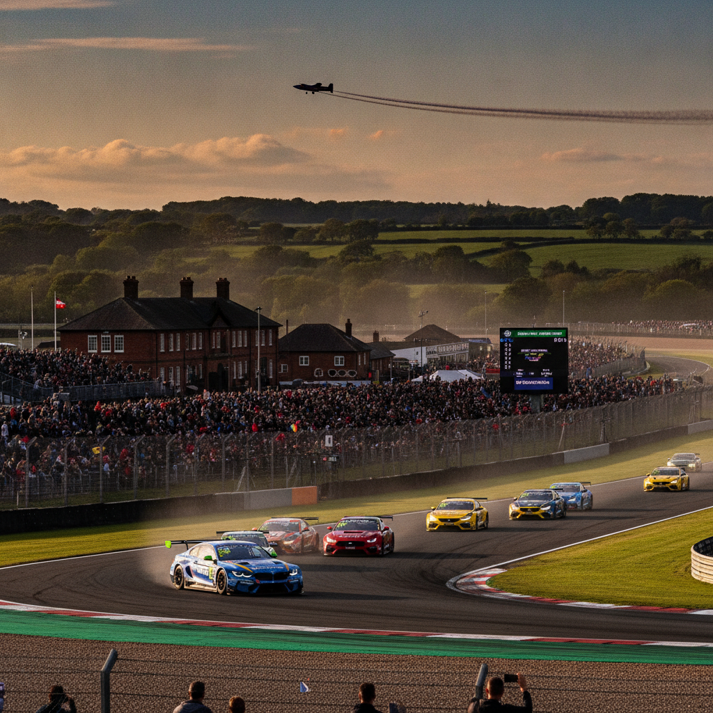 Events at Donington Park Racing Circuit: Visitor Guide