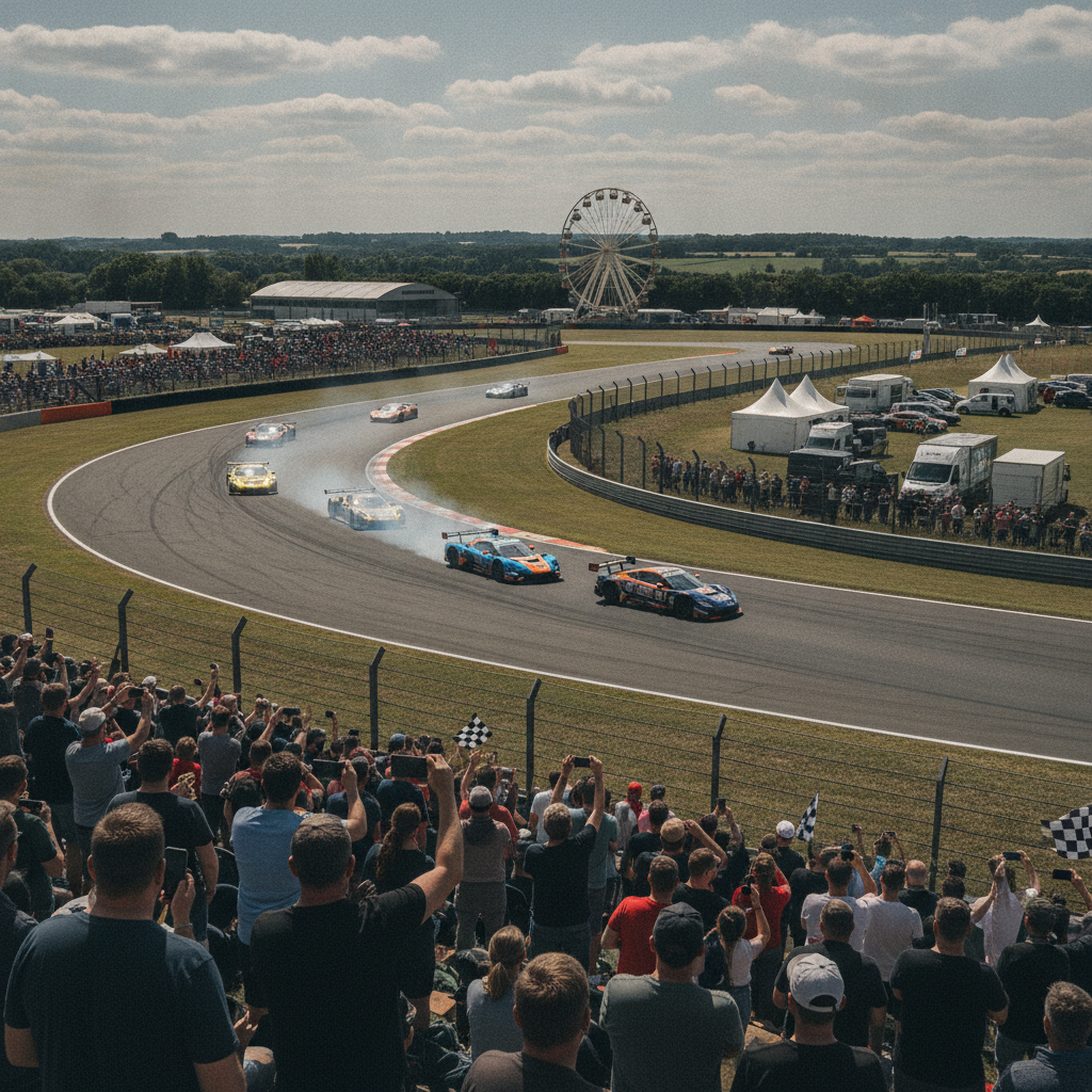 Events at Donington Park: Racing Guide & Nearby Hotel