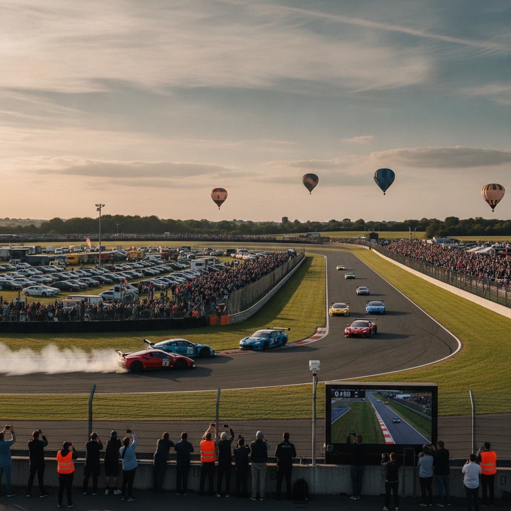 Events at Donington Park: Your Trackside Stay Guide