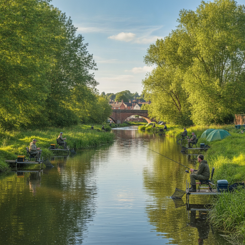 Fishing Near Burton upon Trent: Best Angling Spots
