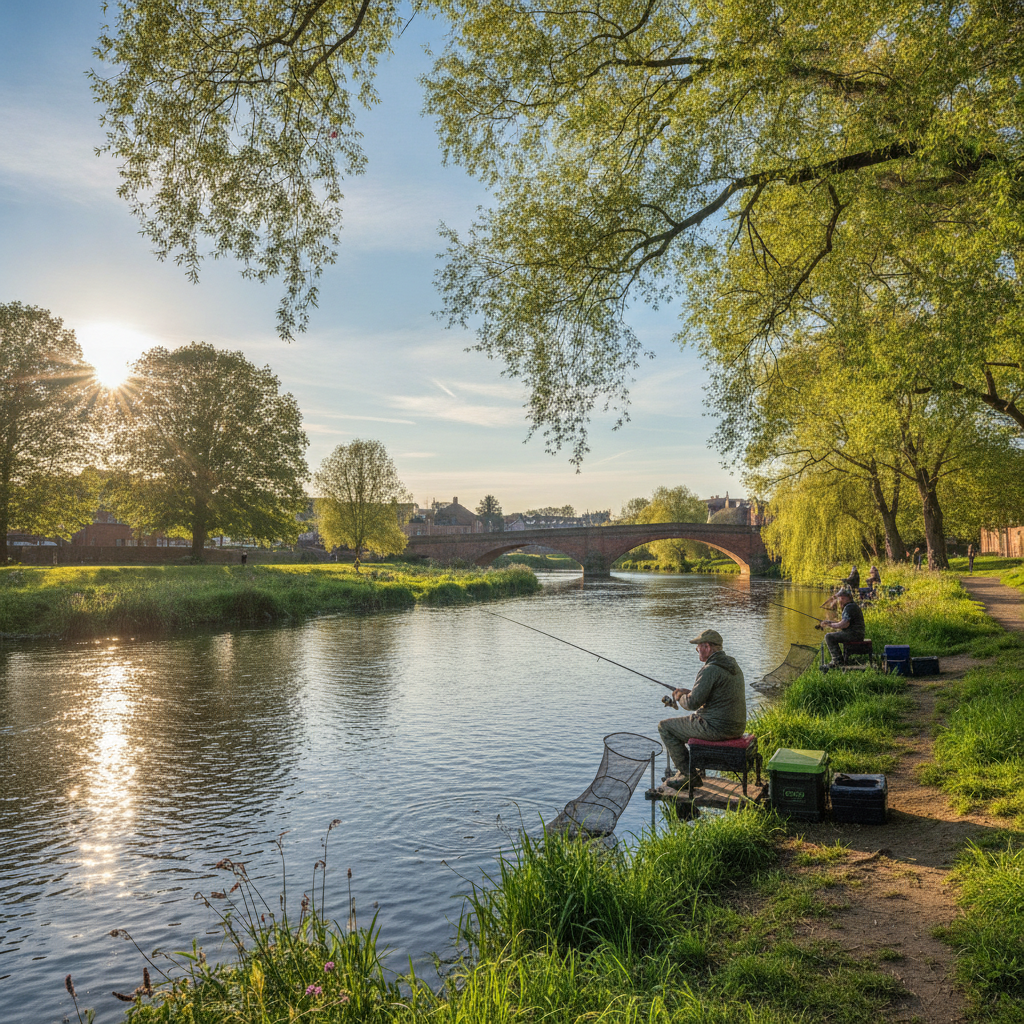 Fishing Near Burton upon Trent: Best Waters & Spots