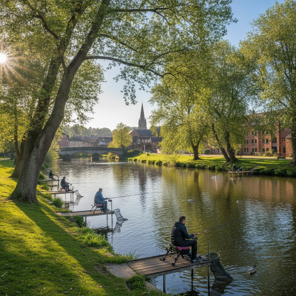 Fishing Near Burton upon Trent: Top Angling Spots