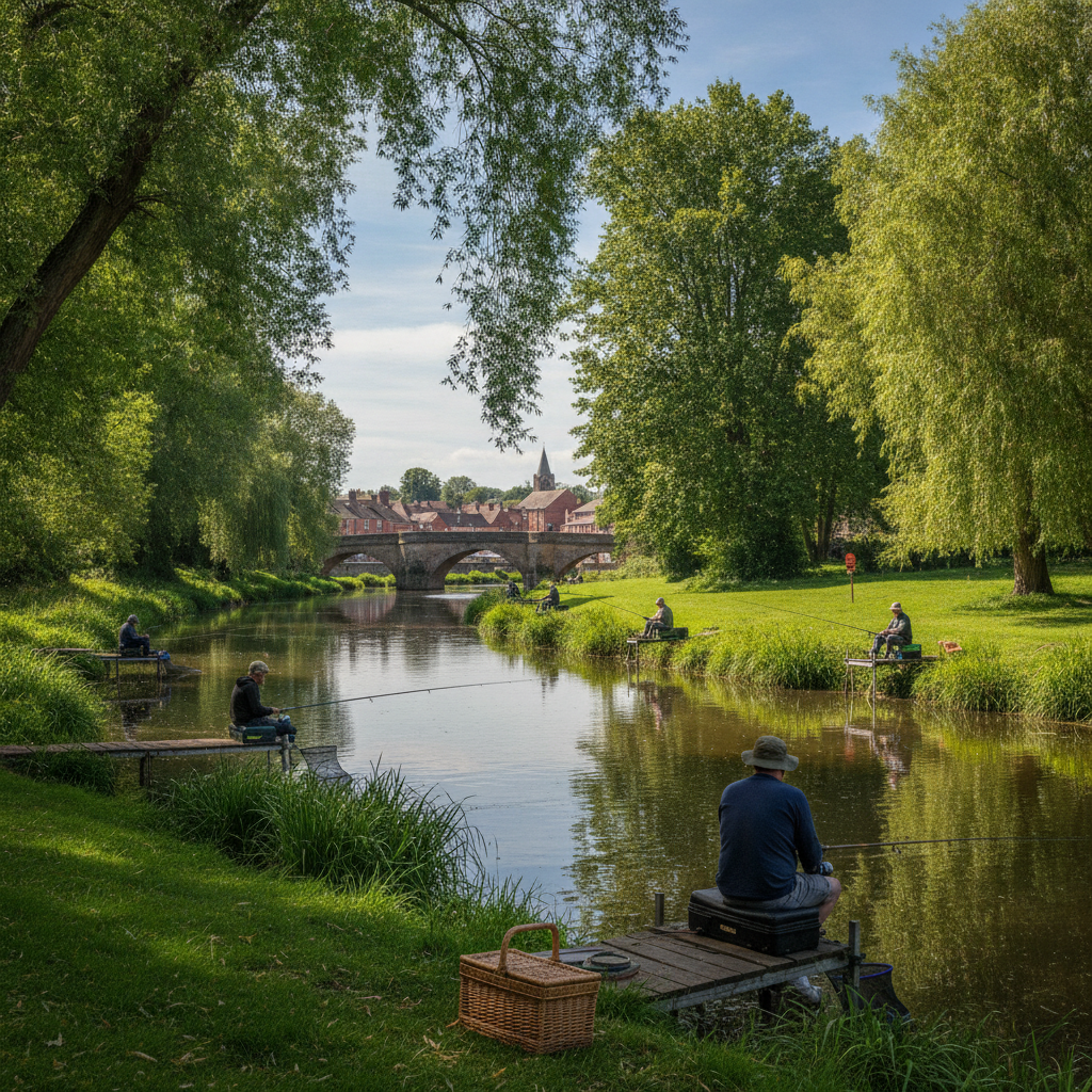 Fishing Near Burton upon Trent: Top Spots & Angler's Guide