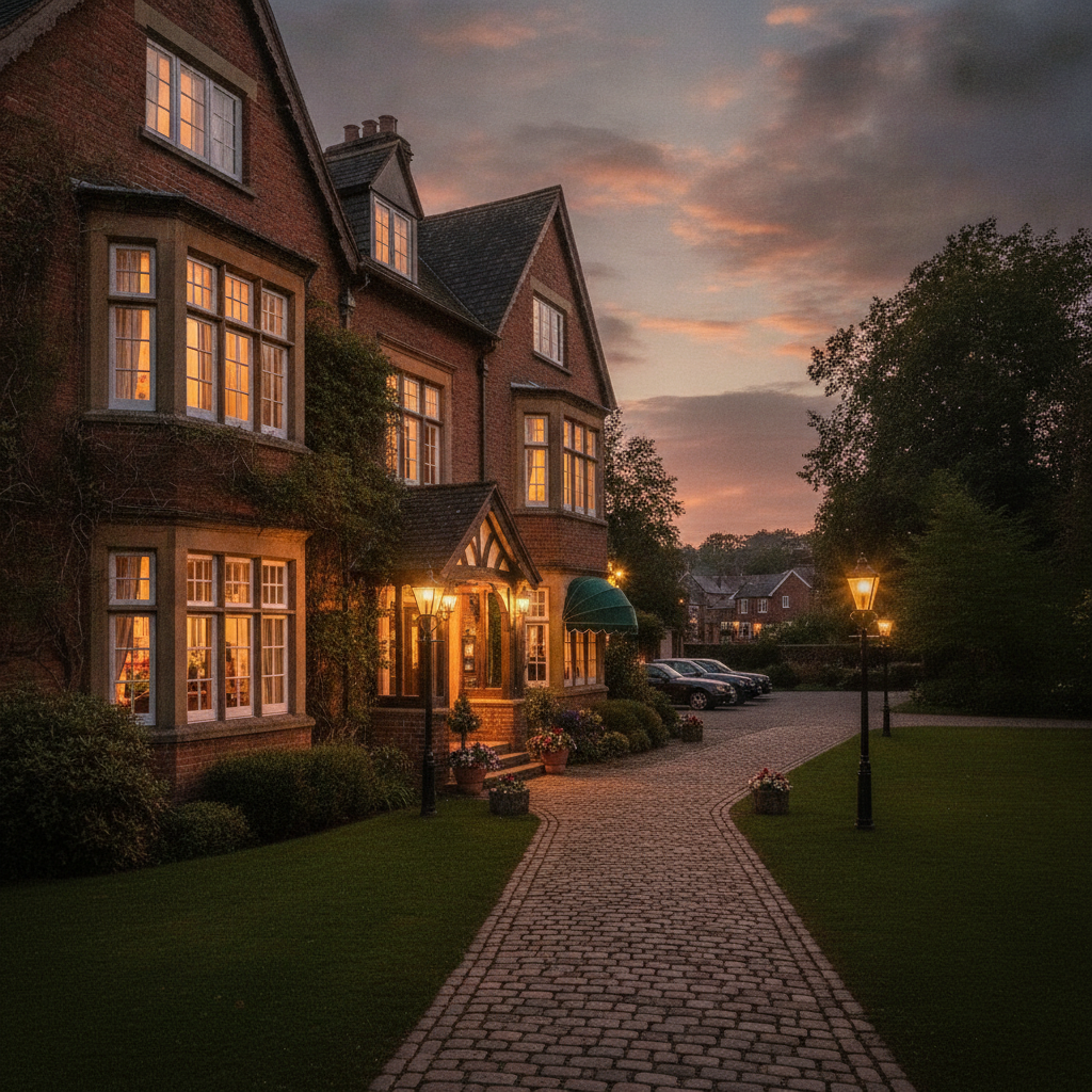 Hotels Near NEC Birmingham: Stay in Burton upon Trent