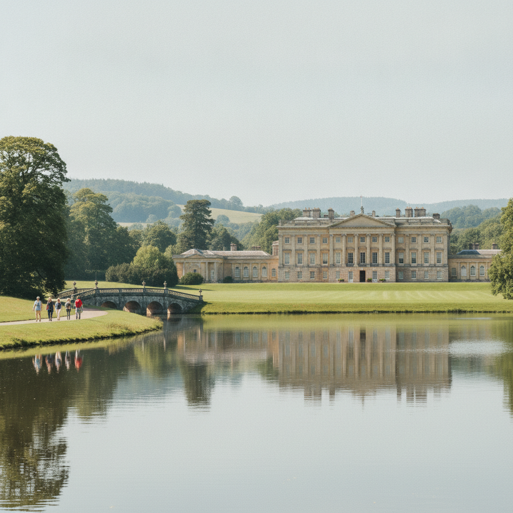 Kedleston Hall Day Trip: Guide from Burton upon Trent