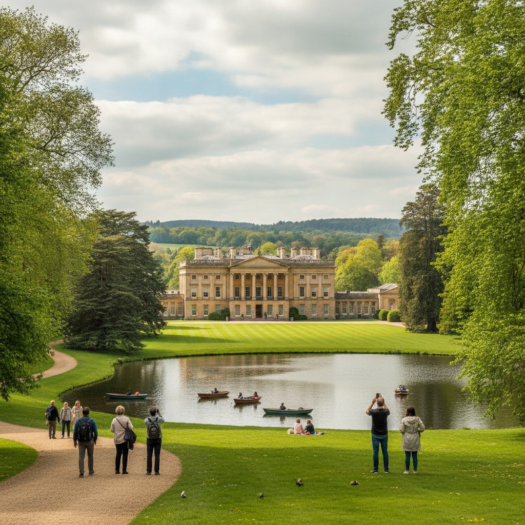 Kedleston Hall Day Trip: Guide from Burton upon Trent