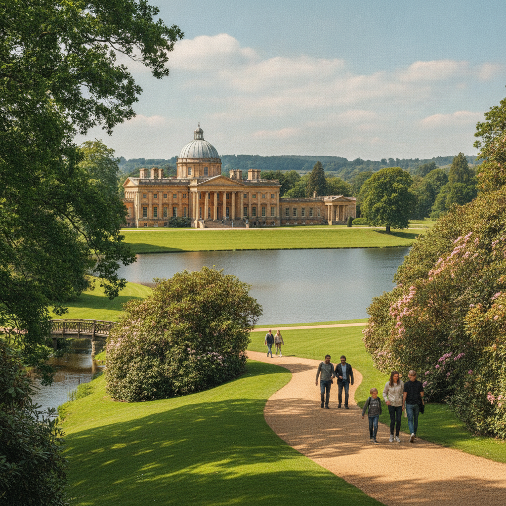 Kedleston Hall Day Trip: Visiting from Burton upon Trent
