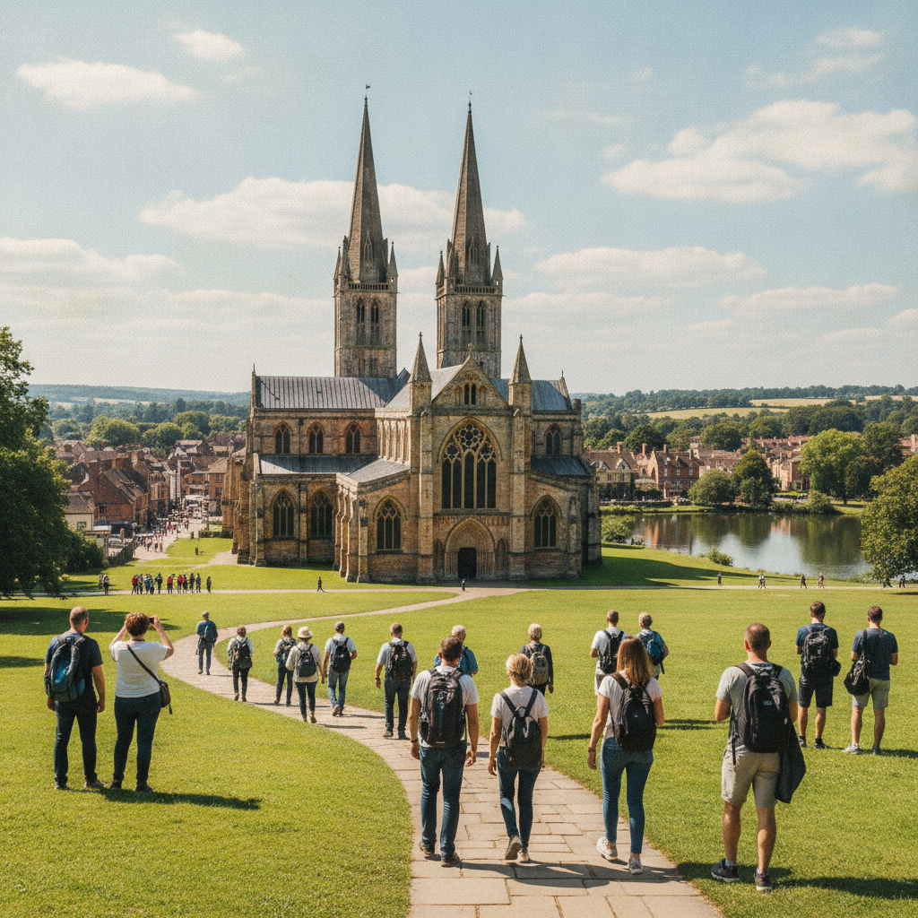 Lichfield Cathedral Day Trip from Burton: A Full Guide
