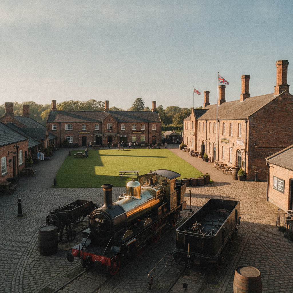 National Brewery Centre Burton Guide & Brewing History