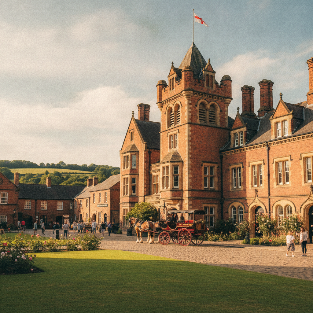 National Brewery Centre & Burton Heritage Guide