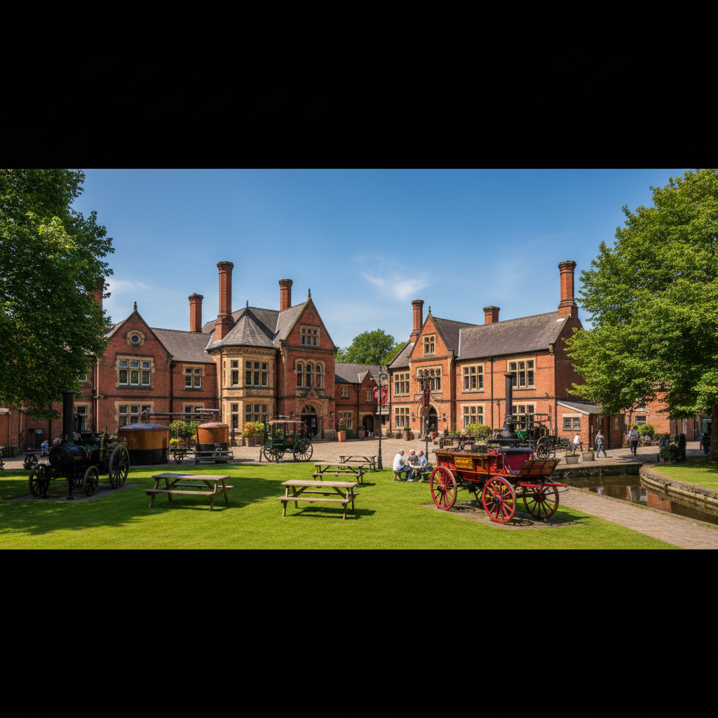 National Brewery Centre Burton upon Trent: Visitor Guide