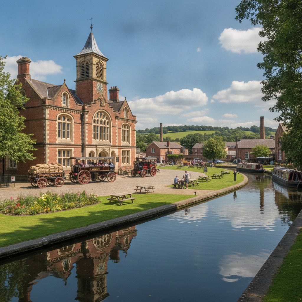 National Brewery Centre Burton upon Trent: Visitor Guide