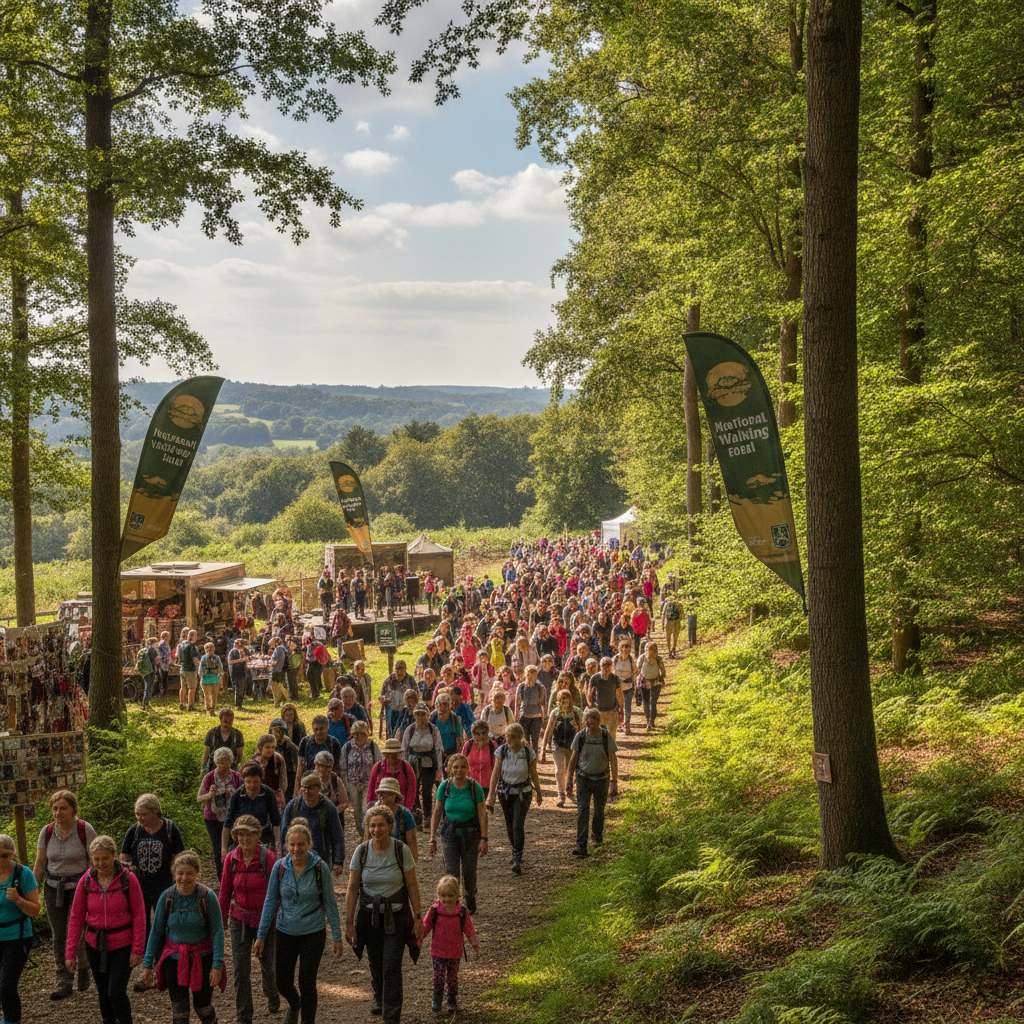 National Forest Walking Festival Guide from Burton